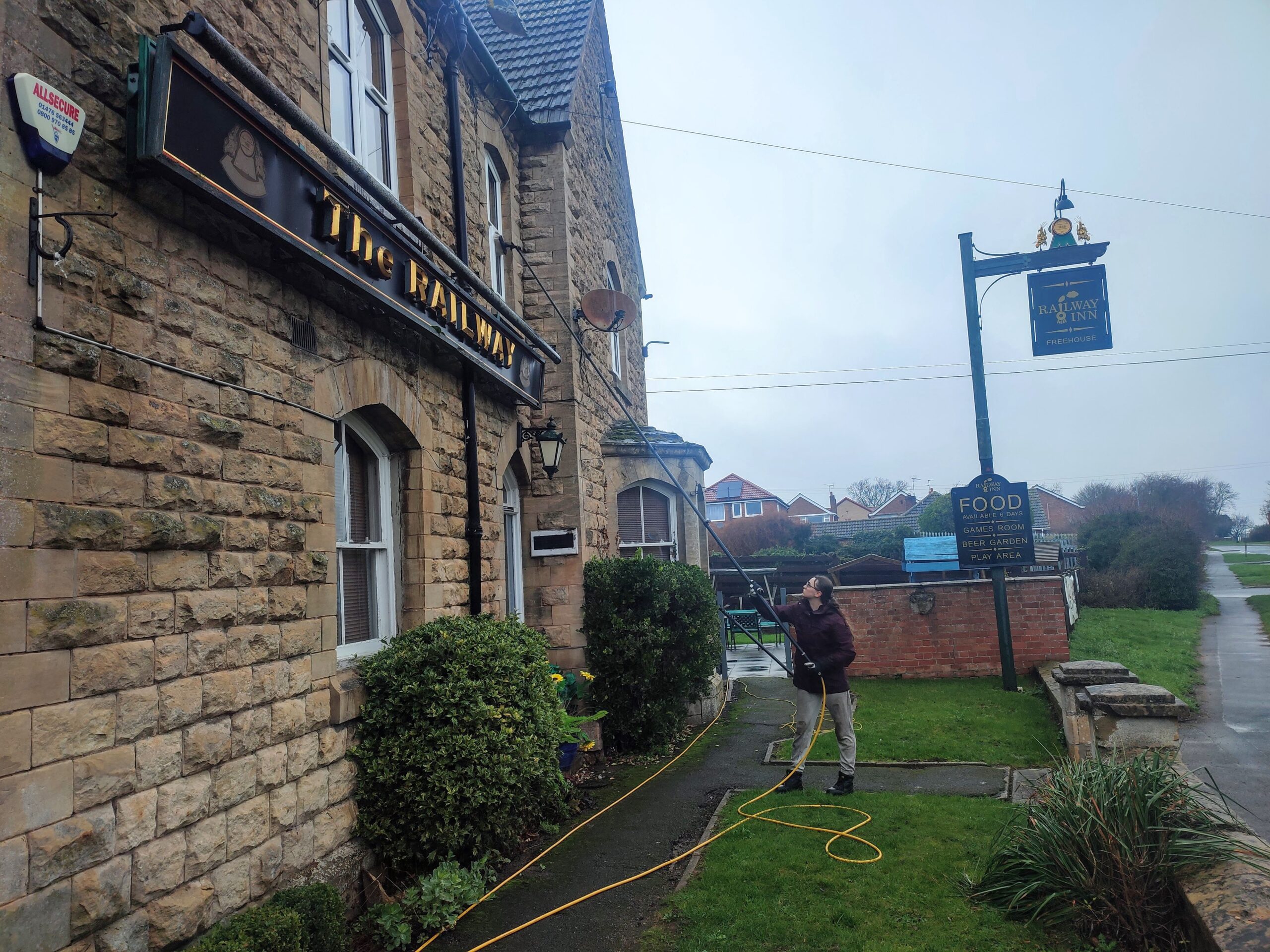 Commercial Gutter Cleaning
