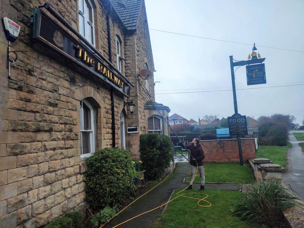 Commercial Window Cleaning