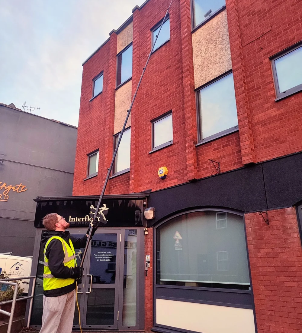 Professional window cleaners North Kyme